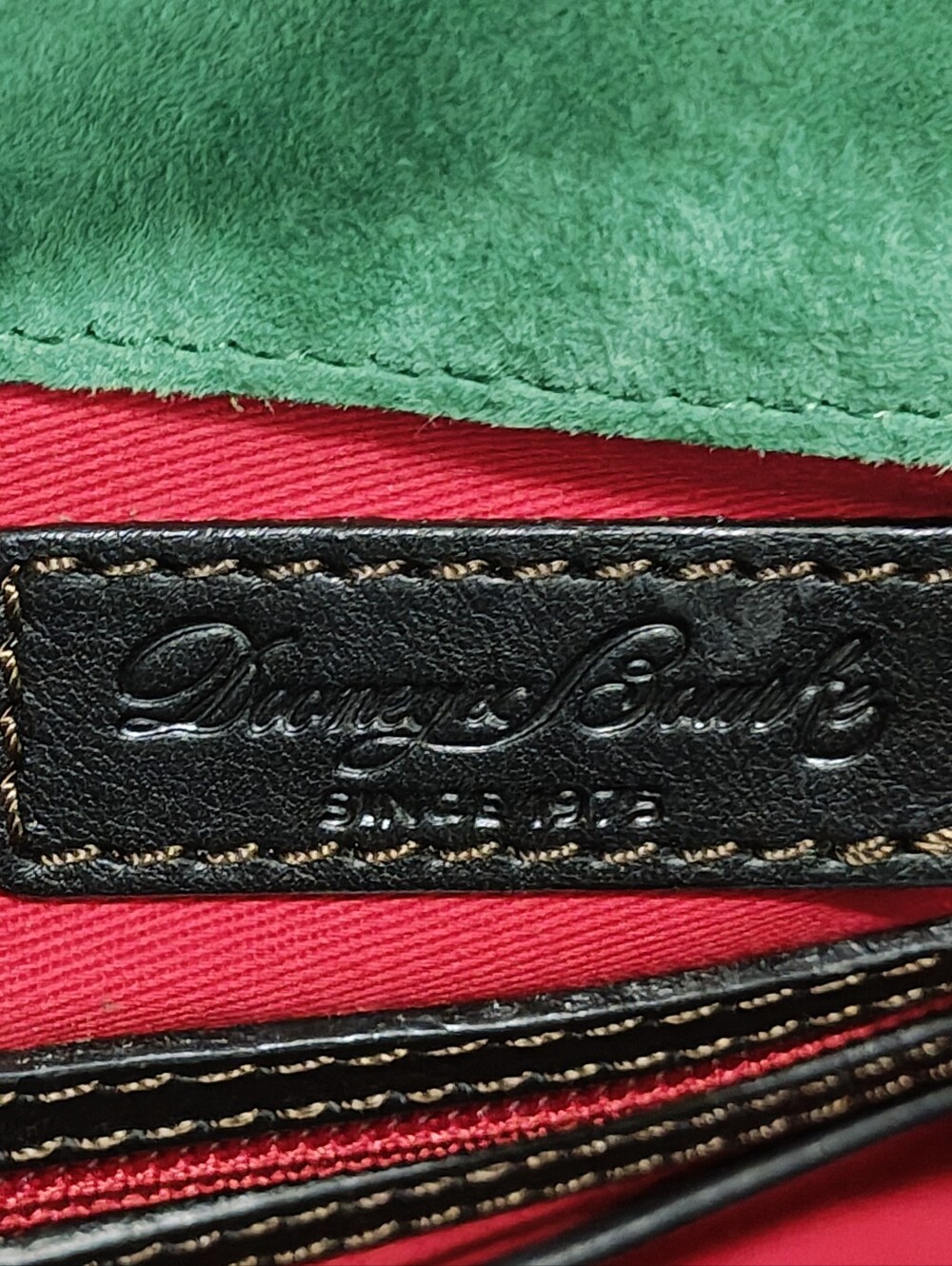 Dooney & Bourke Florentine Satchel. - Picture 7 of 10